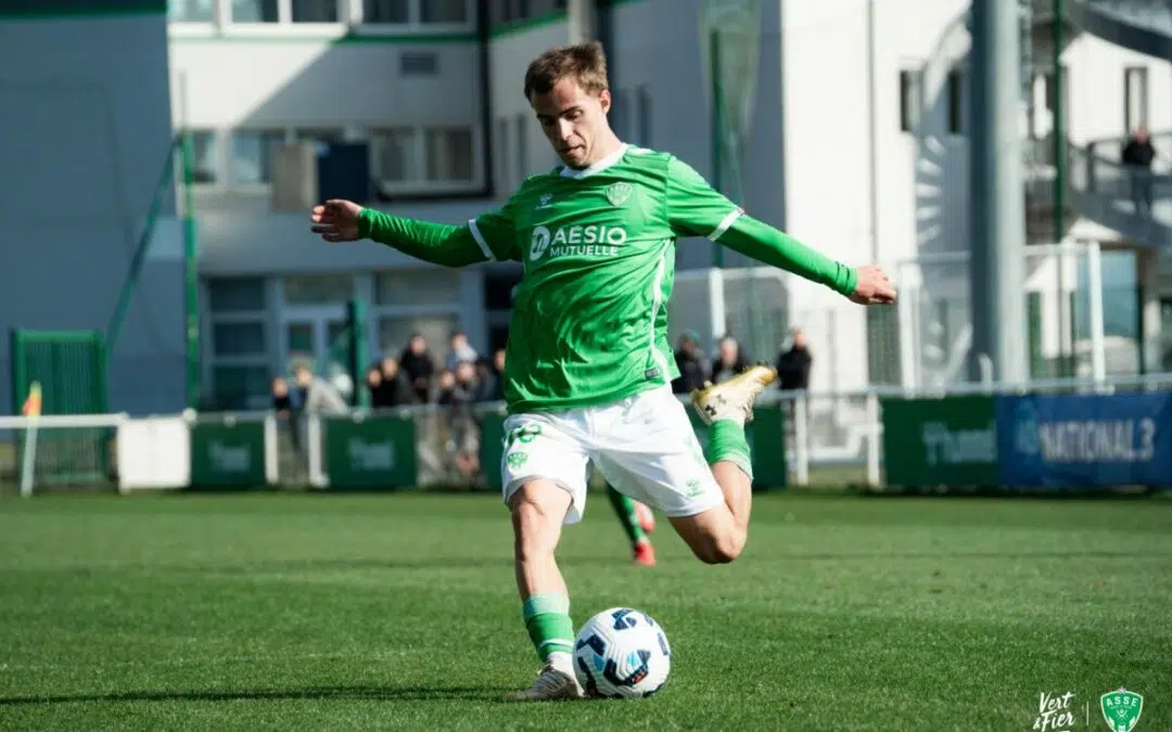 L'ASSE se paie le FC Nantes !
