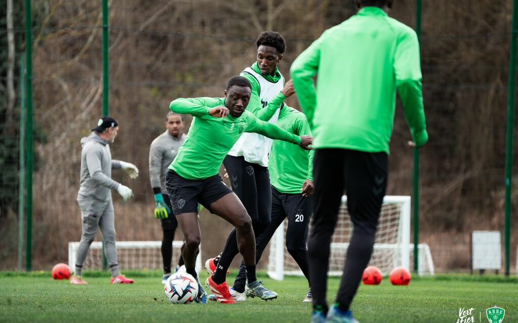 ASSE : Un nouveau visage à l'entrainement