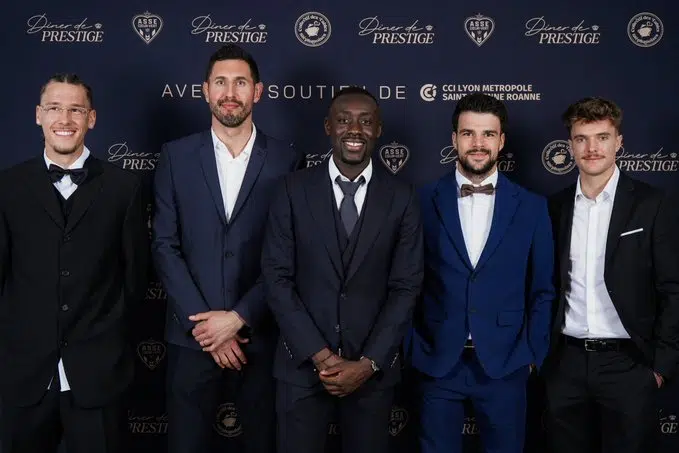 ASSE : Grande soirée de gala pour les Verts !