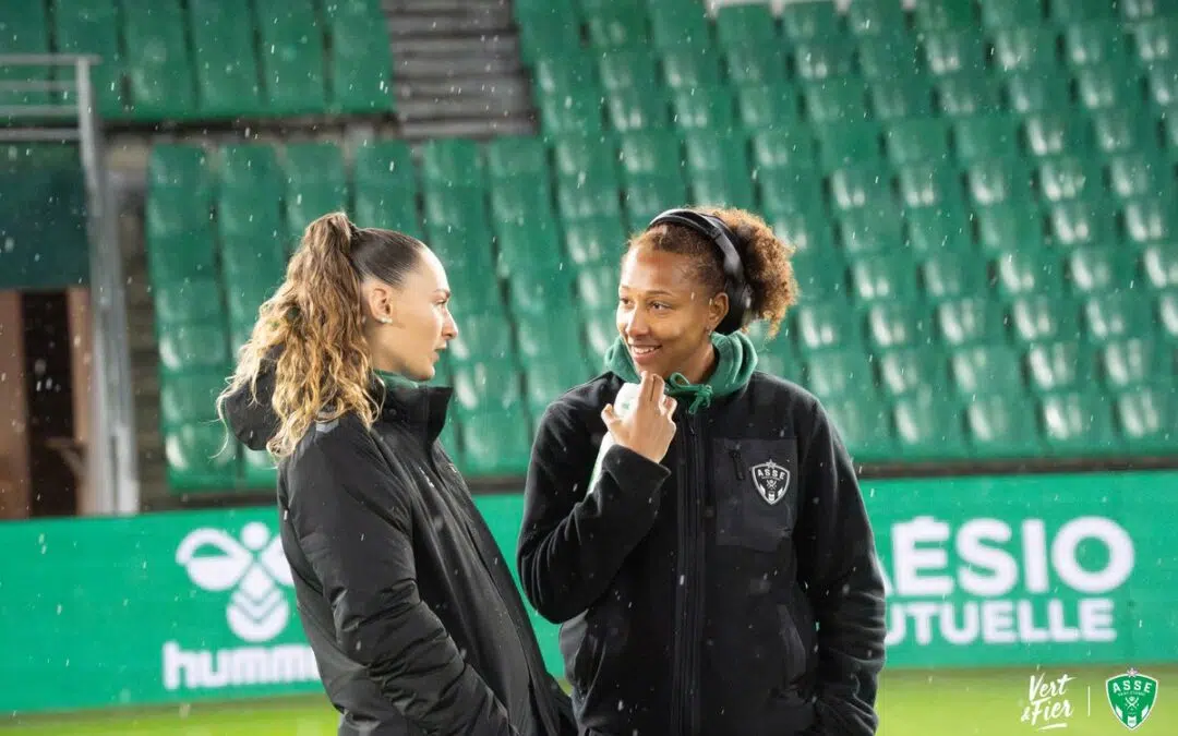 Une équipe de l'ASSE inspirée face au PSG ?