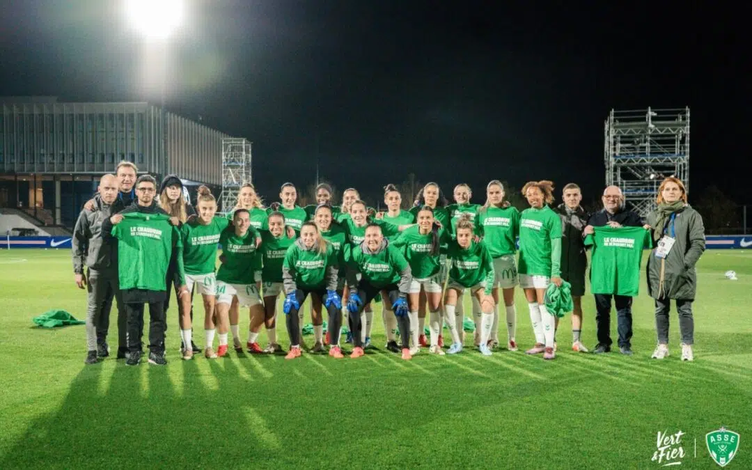 Naufrage en première mi-temps face au PSG - ASSE
