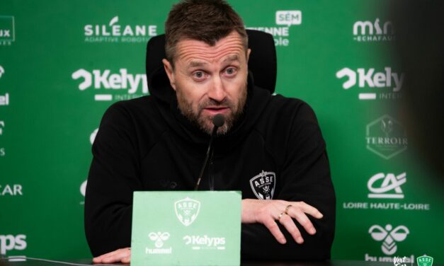 ASSE : Horneland met en avant un secteur pr&eacute;cis de l'&eacute;quipe