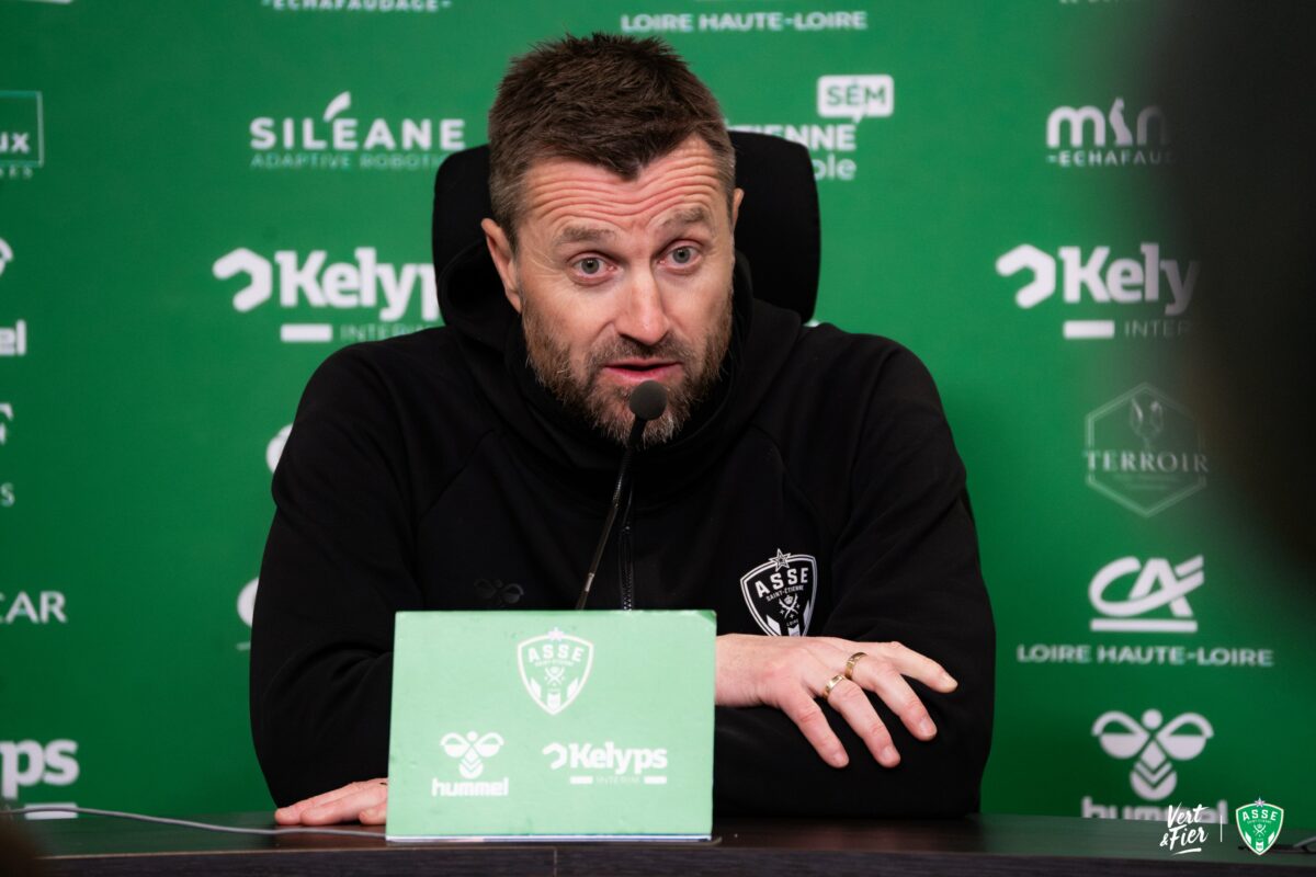 ASSE : Horneland donne un indice de taille sur sa composition !