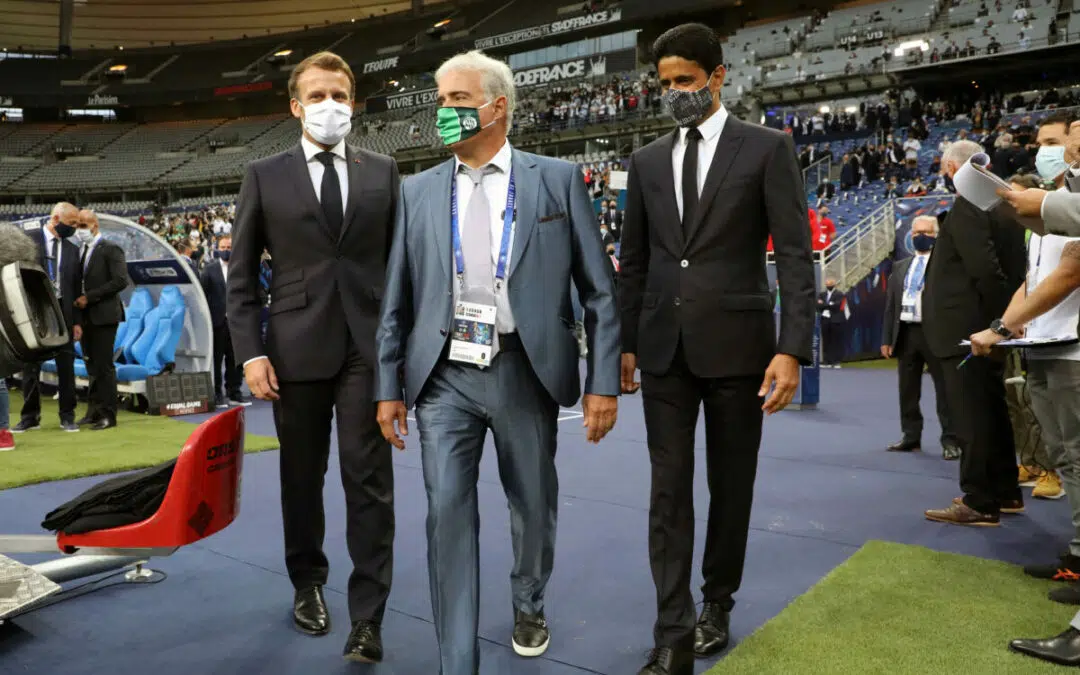 LDC : Une ancienne figure de l’ASSE va soutenir le PSG !