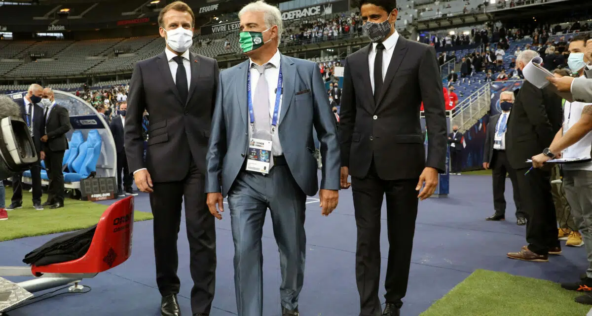 LDC : Une ancienne figure de l’ASSE va soutenir le PSG !