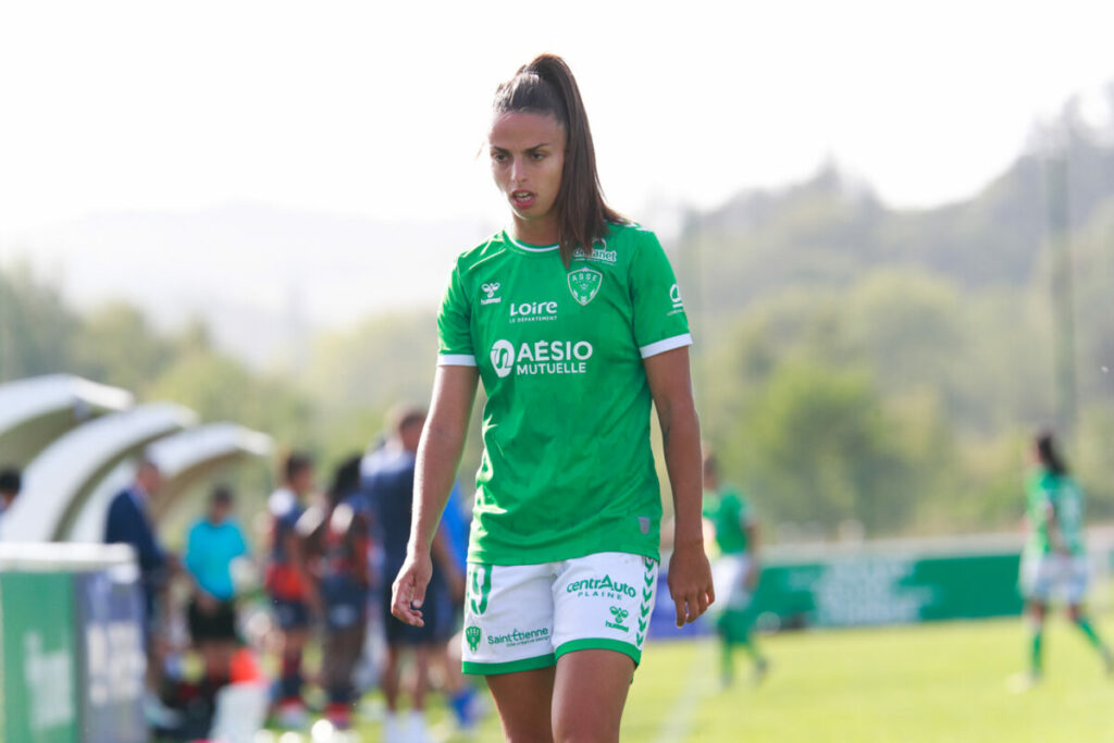 Gros coup dur pour une ancienne joueuse de l'ASSE