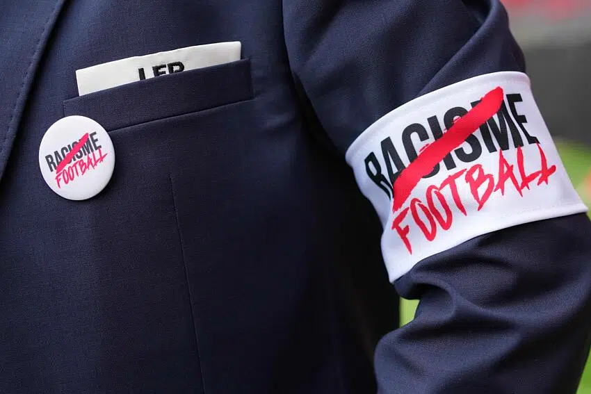 Ligue 1 : Le football français s'unit contre le racisme