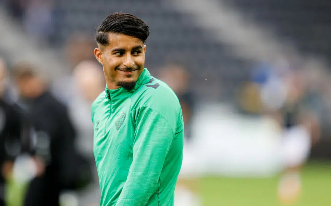 ASSE : Moueffek explique ce que lui demande Horneland