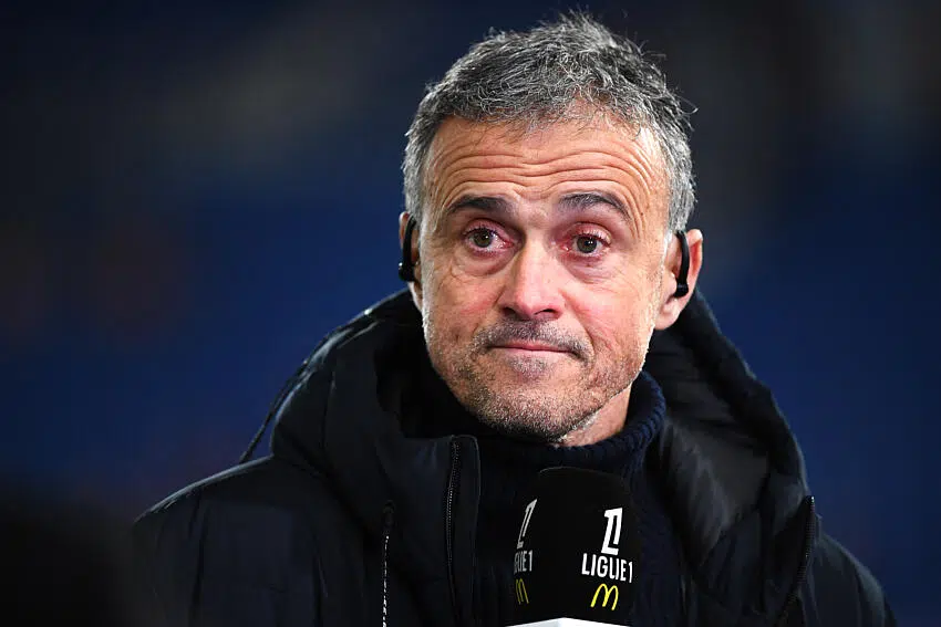ASSE-PSG : Les réactions à chaud d'Horneland et Luis Enrique !