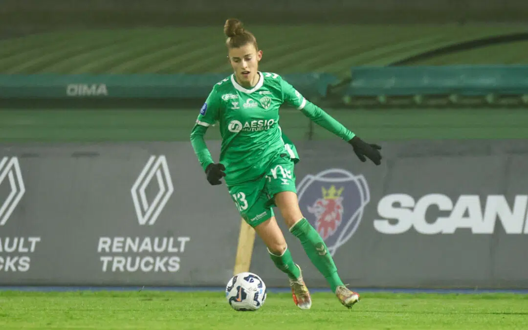 ASSE-PSG : Faustine Bataillard croit en l’exploit