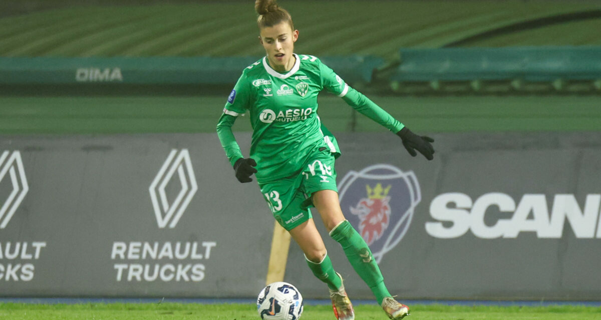 ASSE-PSG : Faustine Bataillard croit en l’exploit