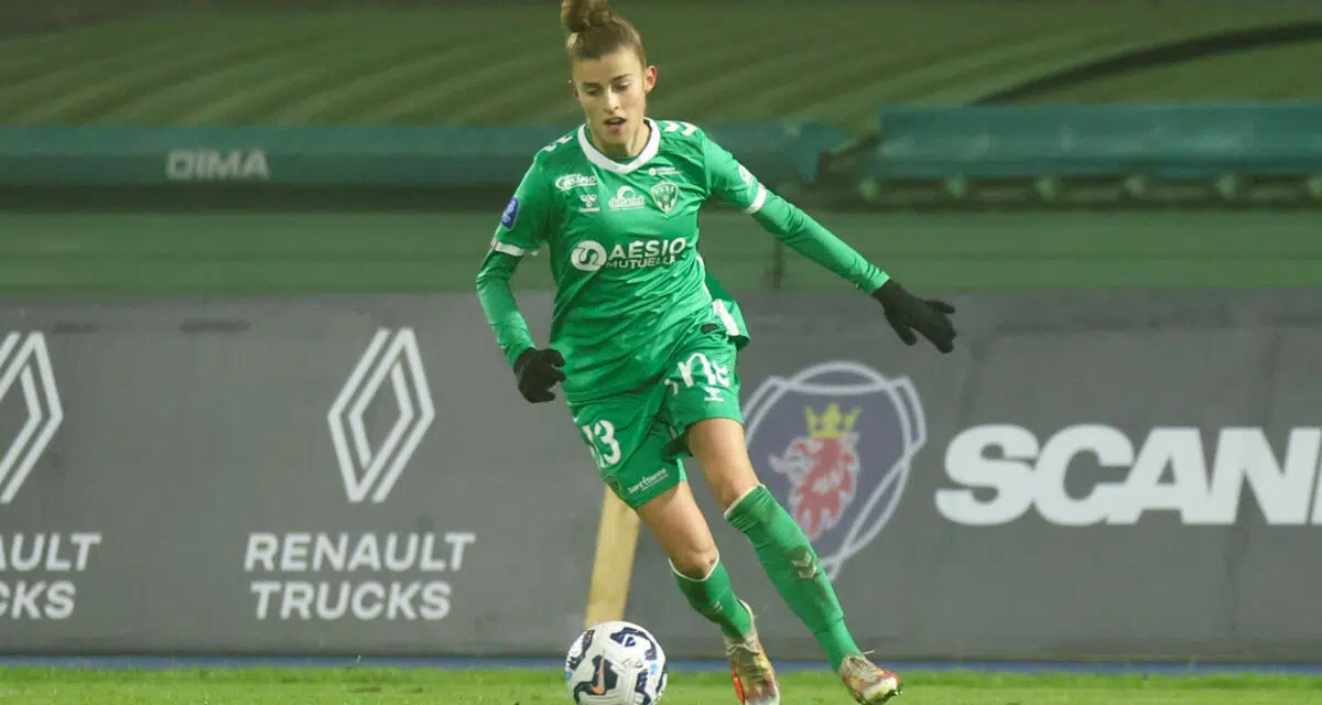 ASSE-PSG : Faustine Bataillard croit en l’exploit