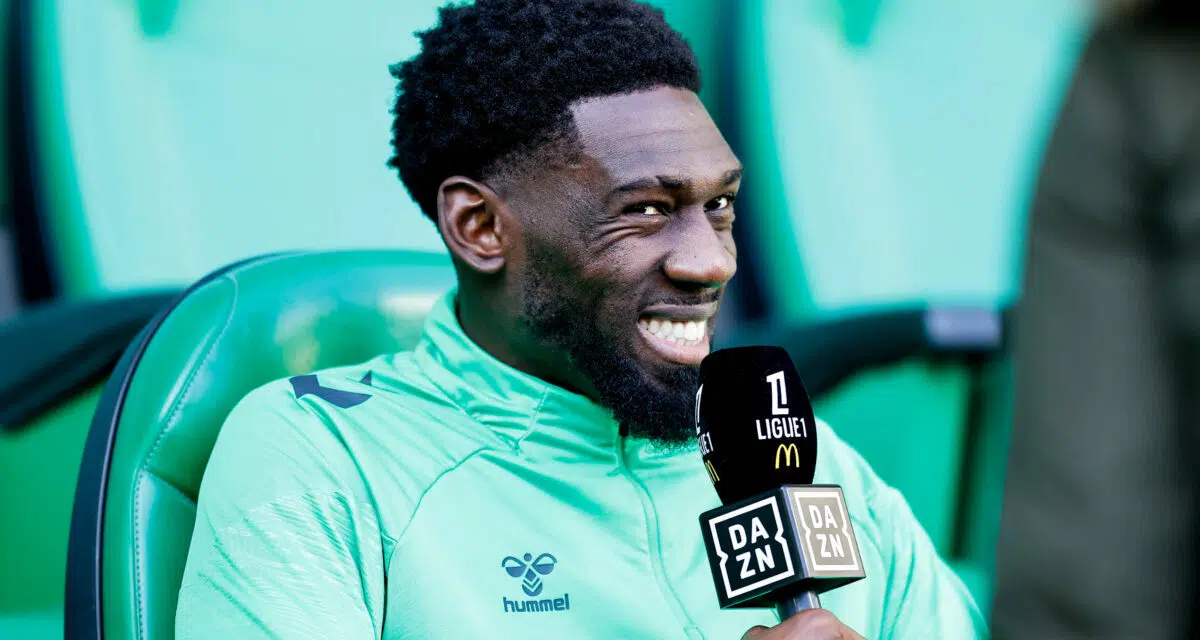 ASSE : Les grandes ambitions de Dylan Batubinika !