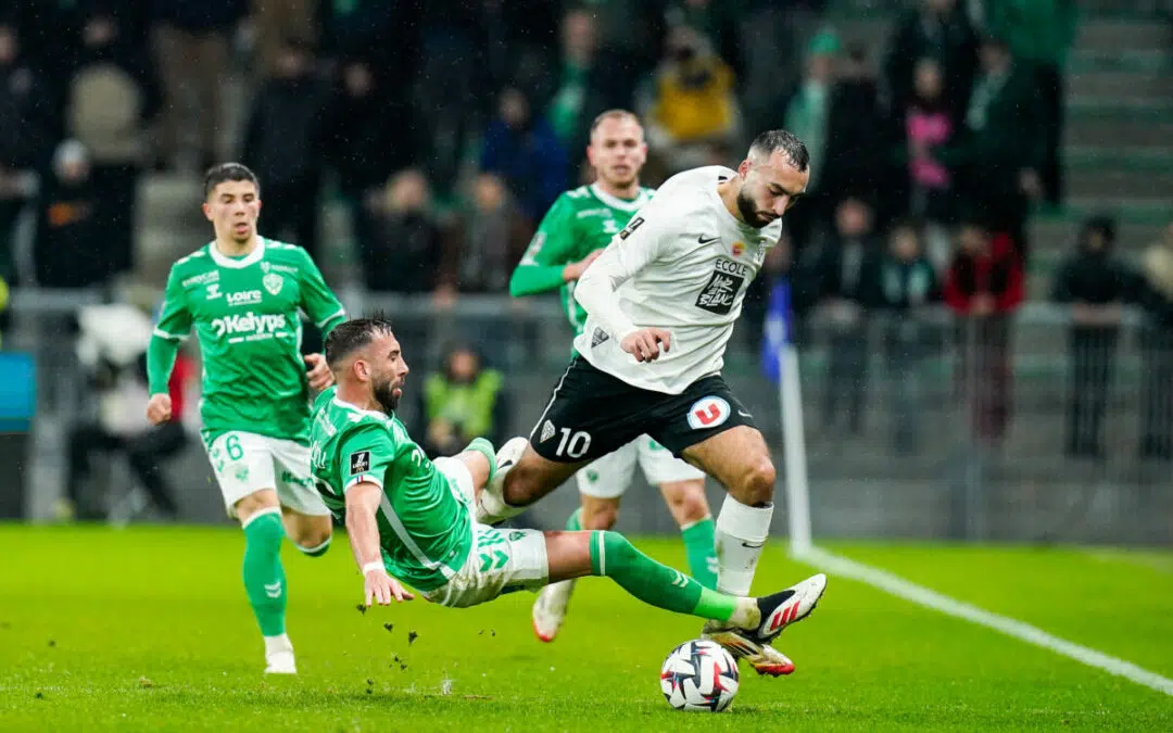 Ligue 1 : L'ASSE recule aussi dans un tout autre classement