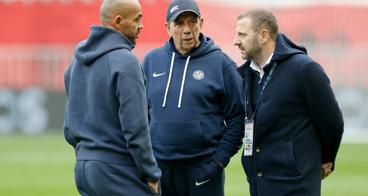 Jean-Louis Gasset secoue ses joueurs ! - ASSE