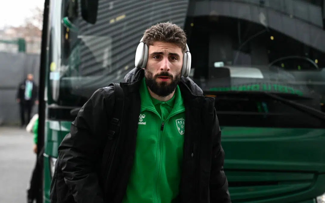 Mercato ASSE : Zuriko Davitashvili veut partir