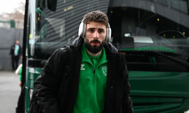 Mercato ASSE : Zuriko Davitashvili veut partir