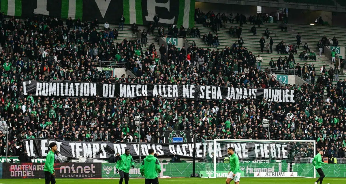 ASSE : Les supporters appellent &agrave; la r&eacute;volte !