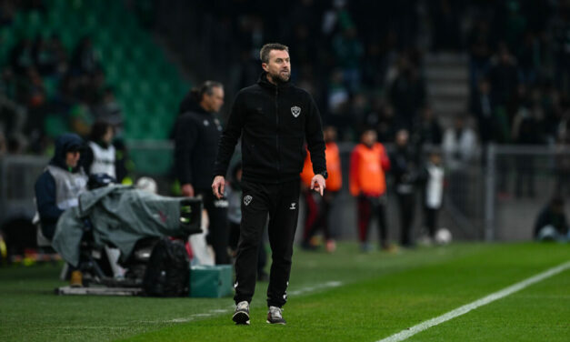 ASSE : Horneland explique le revirement en seconde p&eacute;riode