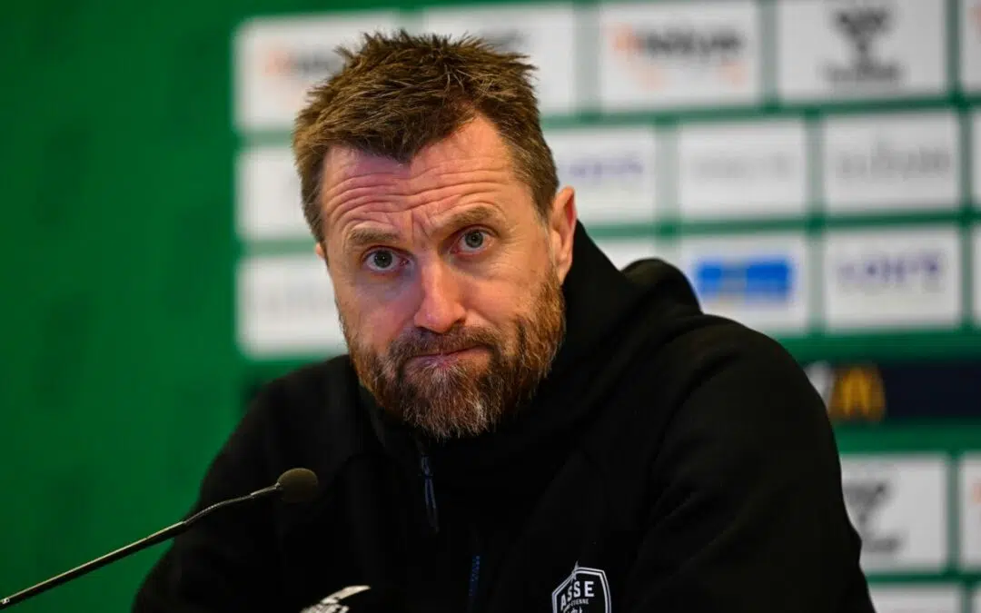 Eirik Horneland évoque son avenir à l'ASSE !