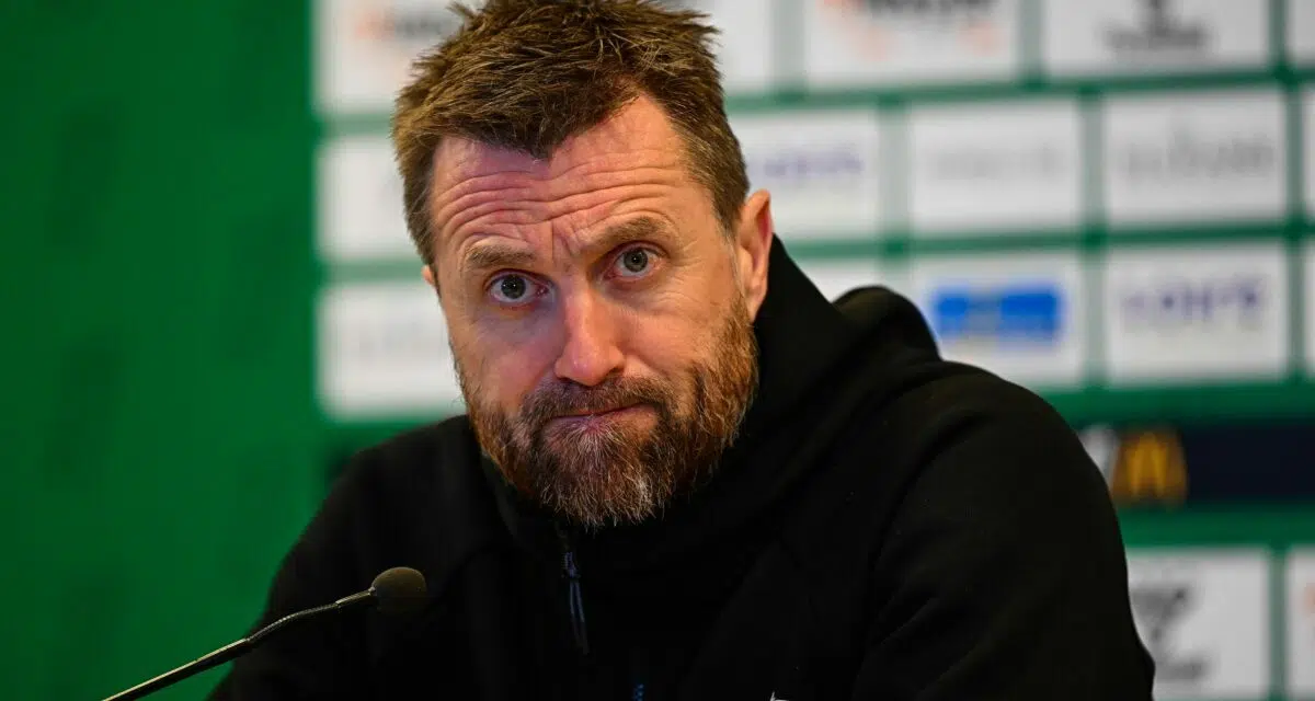 Eirik Horneland évoque son avenir à l'ASSE !
