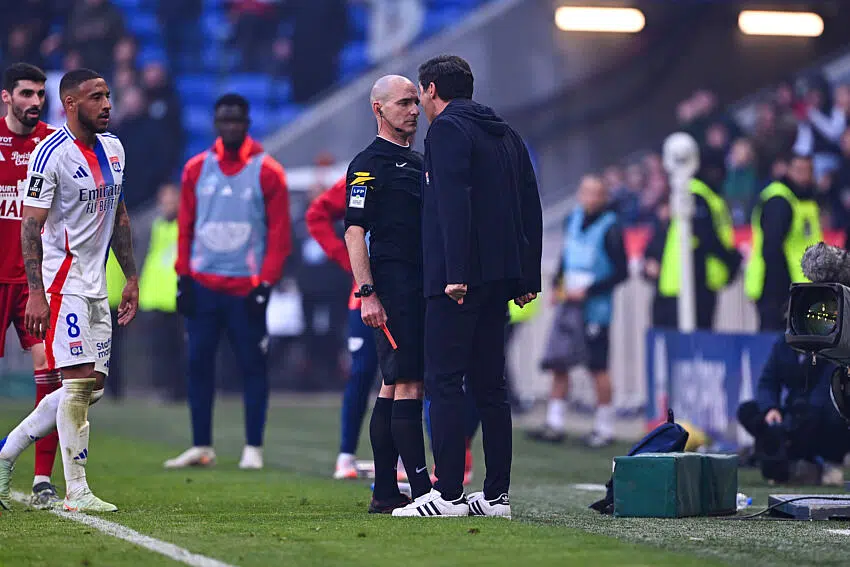 Ligue 1 : Premier coup dur pour l'OL avant le derby ! - ASSE