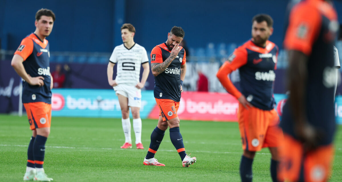 Ligue 1 : Montpellier plus proche que jamais du naufrage