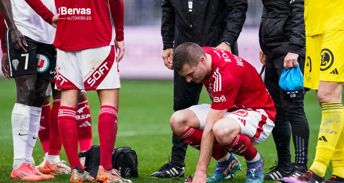 Coup dur pour Brest avant de se défier l'ASSE