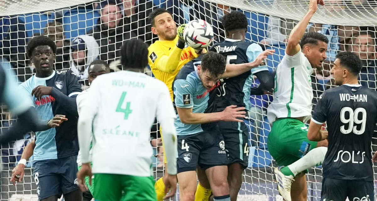 "On a eu une vraie défense de la surface" - ASSE