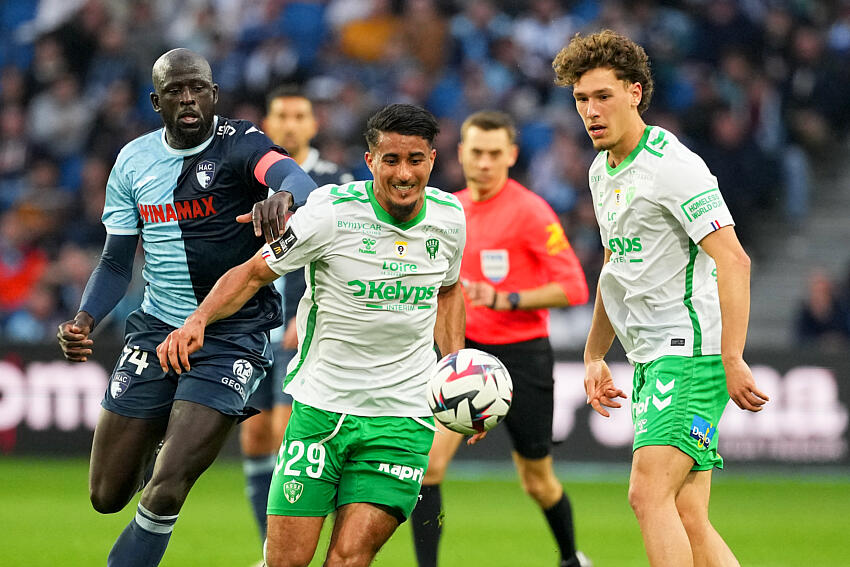 Le Havre-ASSE : Les réactions à chaud des joueurs !