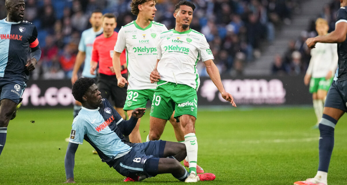 ASSE : Aimen Moueffek, la blessure de trop ?