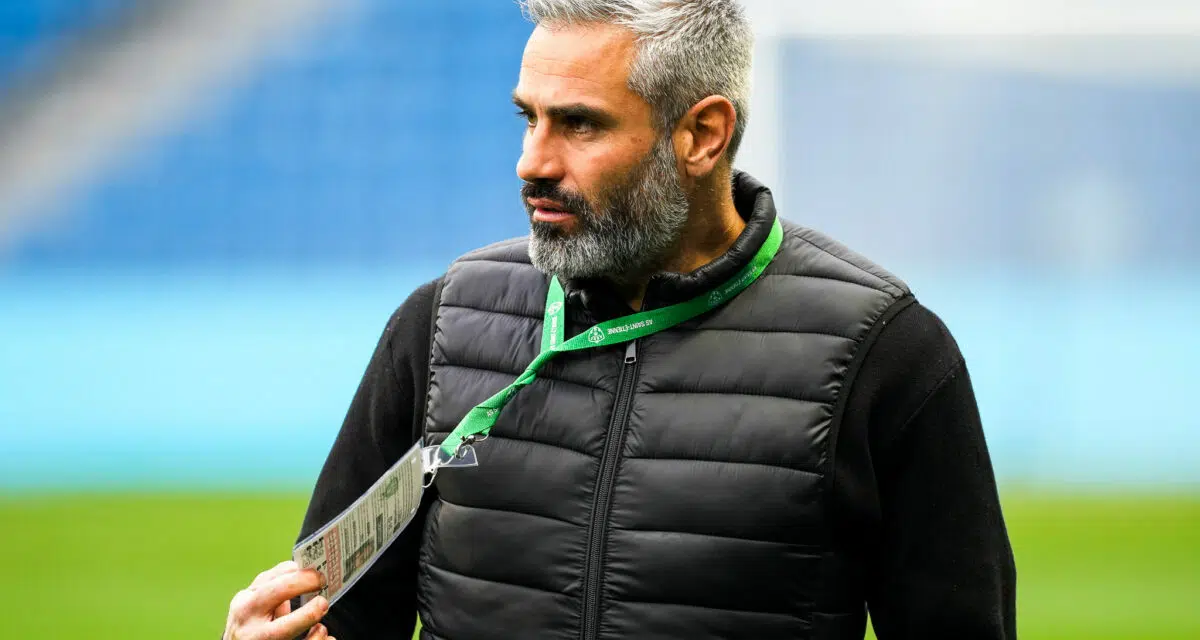 ASSE-OL : Loic Perrin prend la parole avant le derby