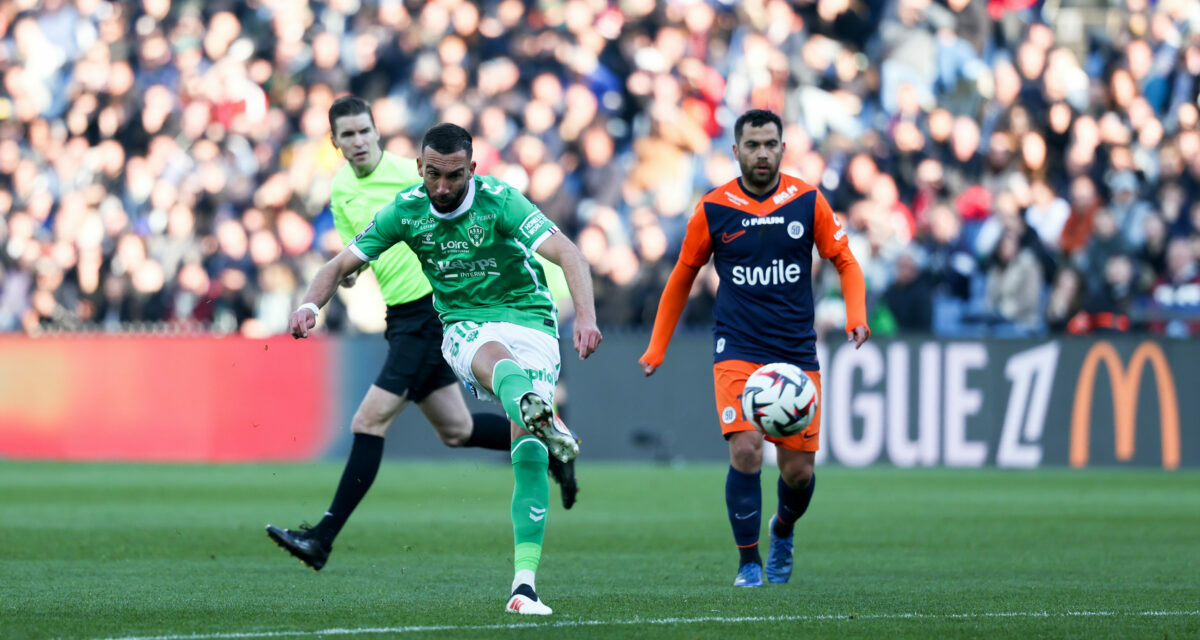 Ligue 1 : Le MHSC aurait pu revenir au score face à l'ASSE