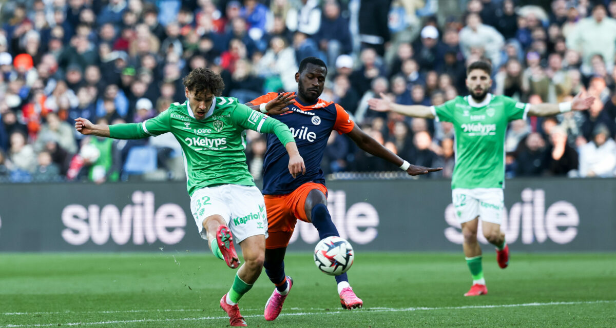 ASSE : Les 2 superbes buts de Stassin contre Montpellier