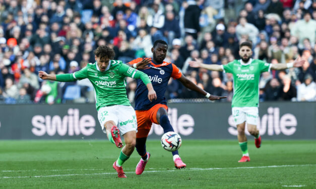 MHSC-ASSE : Les Verts m&eacute;ritent leur victoire &agrave; la Mosson !