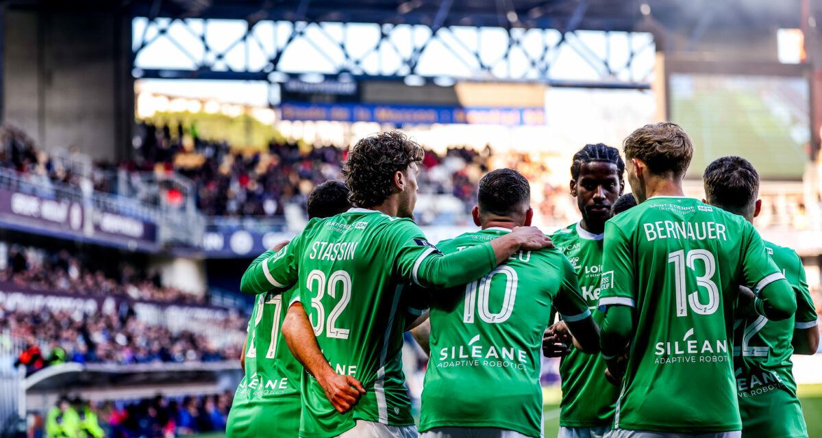 Ligue 1 : L'ASSE affiche des signes encourageants !