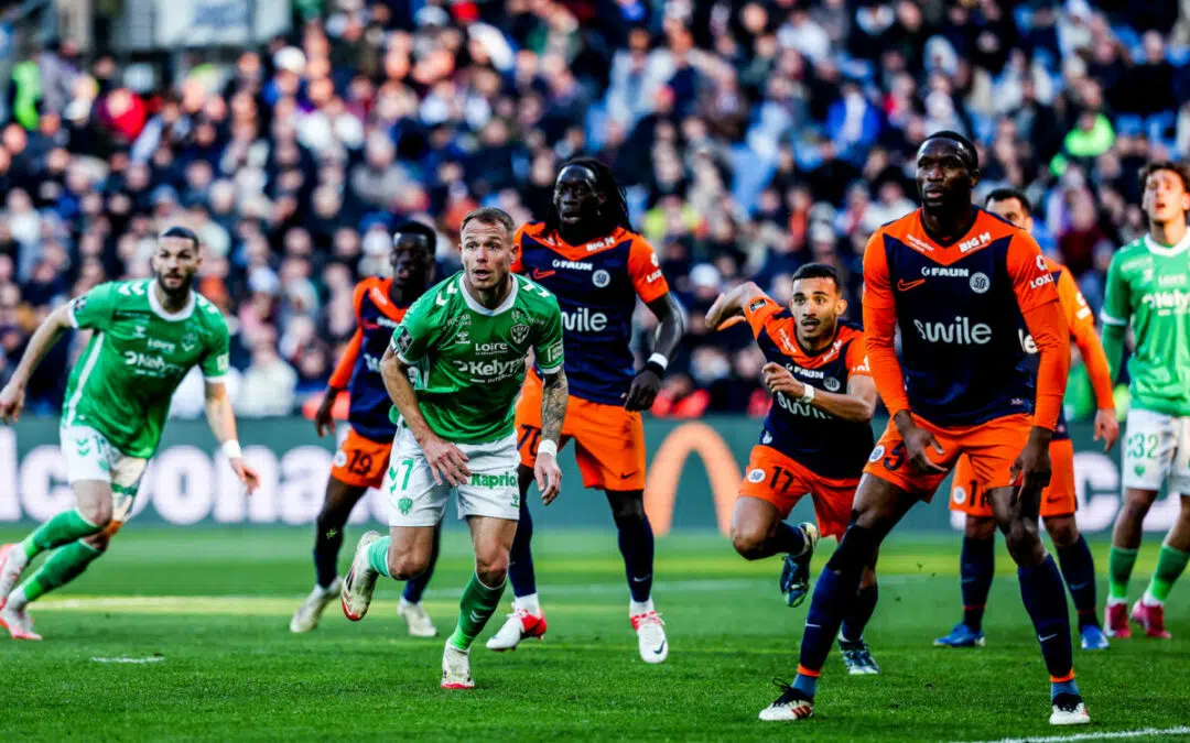 Ligue 1 : Un club coule ! - ASSE