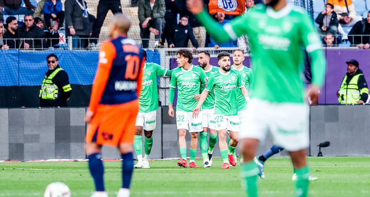 MHSC - ASSE : "Ça part sur un match qui se termine sur tapis vert"