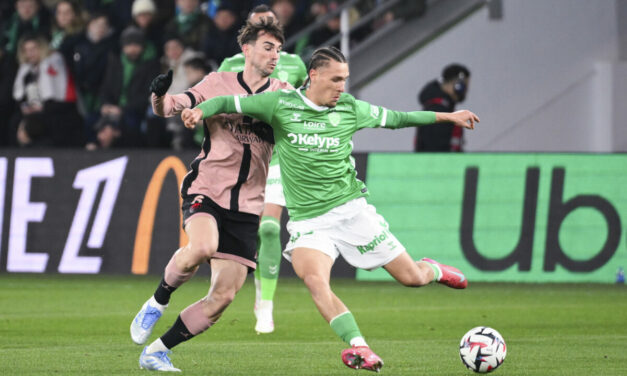 ASSE : "Je suis conscient que j&rsquo;ai rat&eacute; 2 occasions et je m&rsquo;en veux"