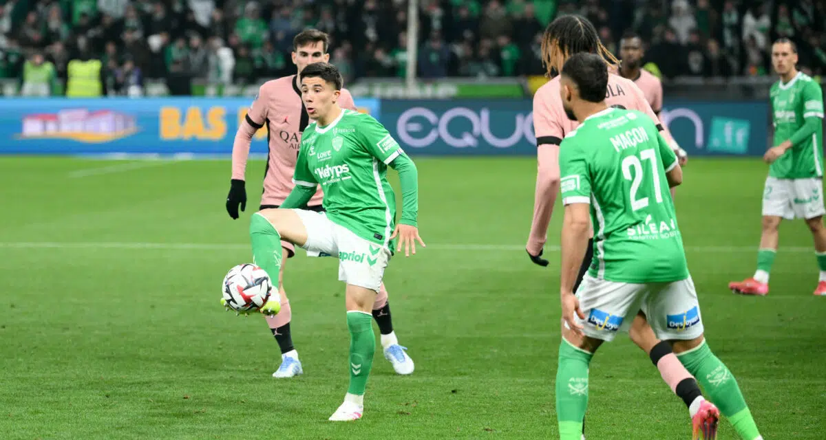 Plusieurs cadres de l'ASSE absents face à Monaco ?