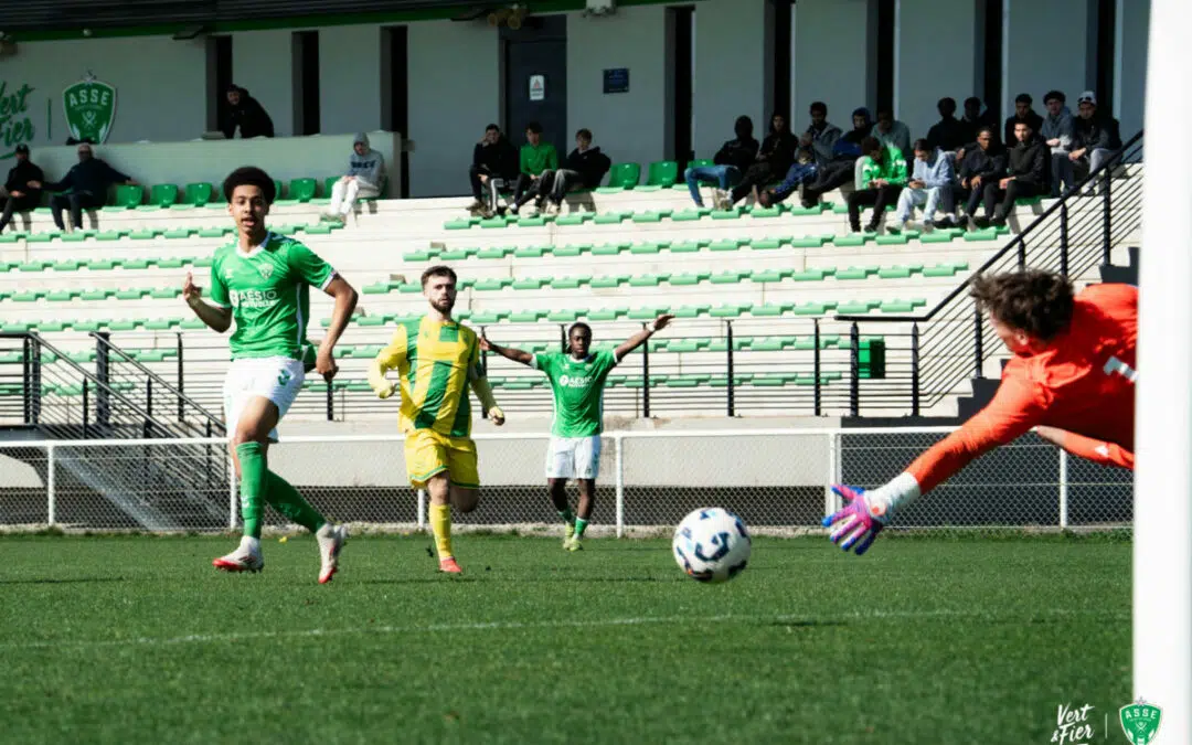 ASSE : Les 3 réalisations stéphanoises contre Nantes