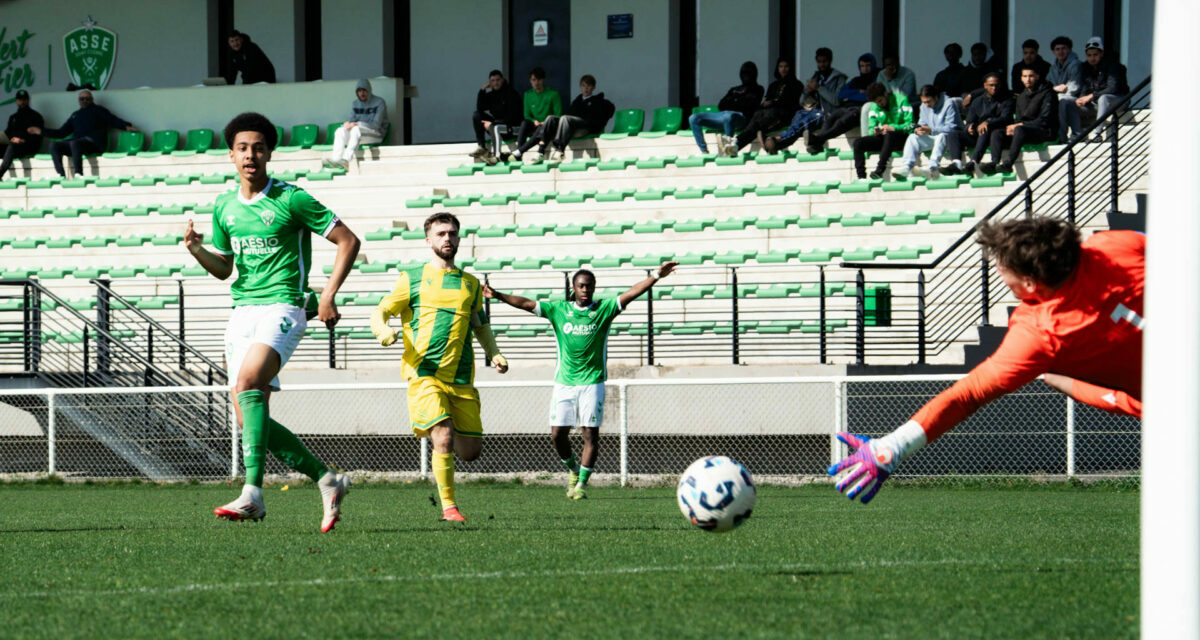 ASSE : Les 3 réalisations stéphanoises contre Nantes