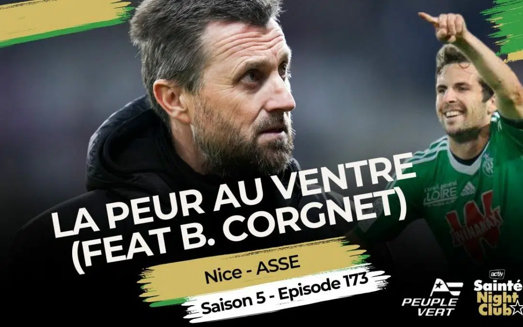 Live ASSE : Benjamin Corgnet débriefe l'actualité stéphanoise