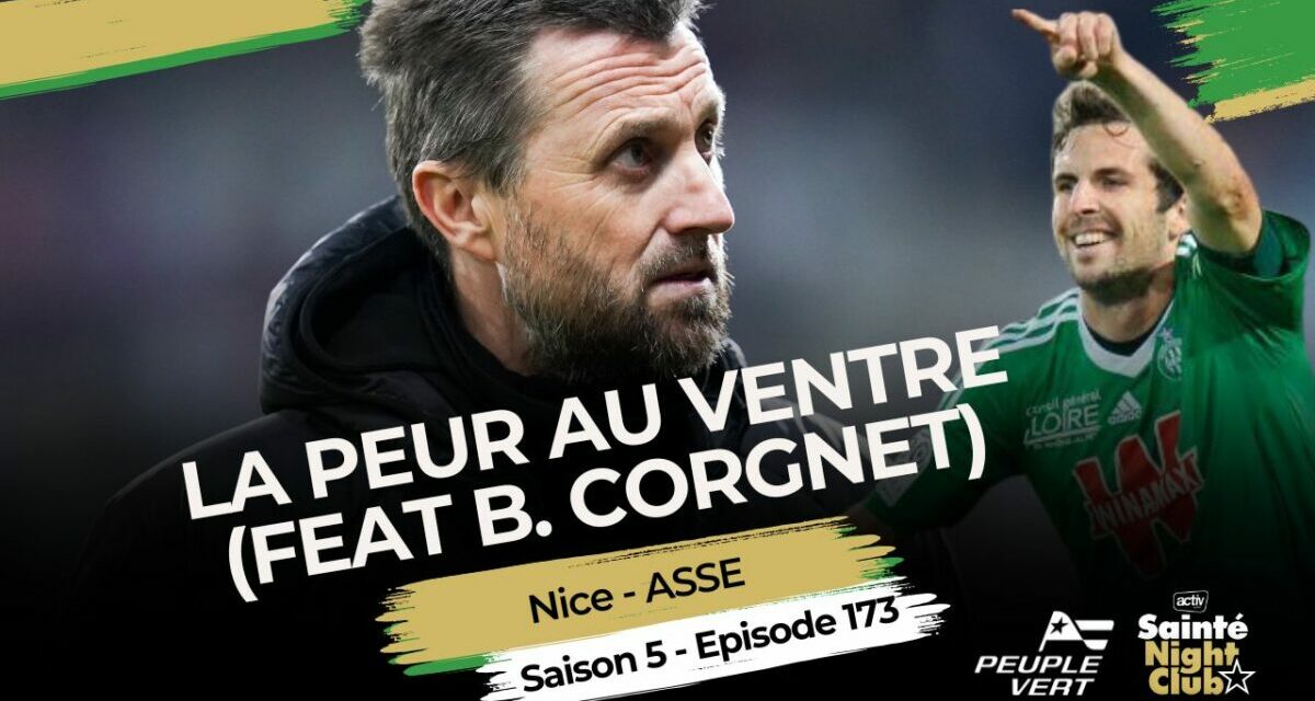 Live ASSE : Benjamin Corgnet débriefe l'actualité stéphanoise