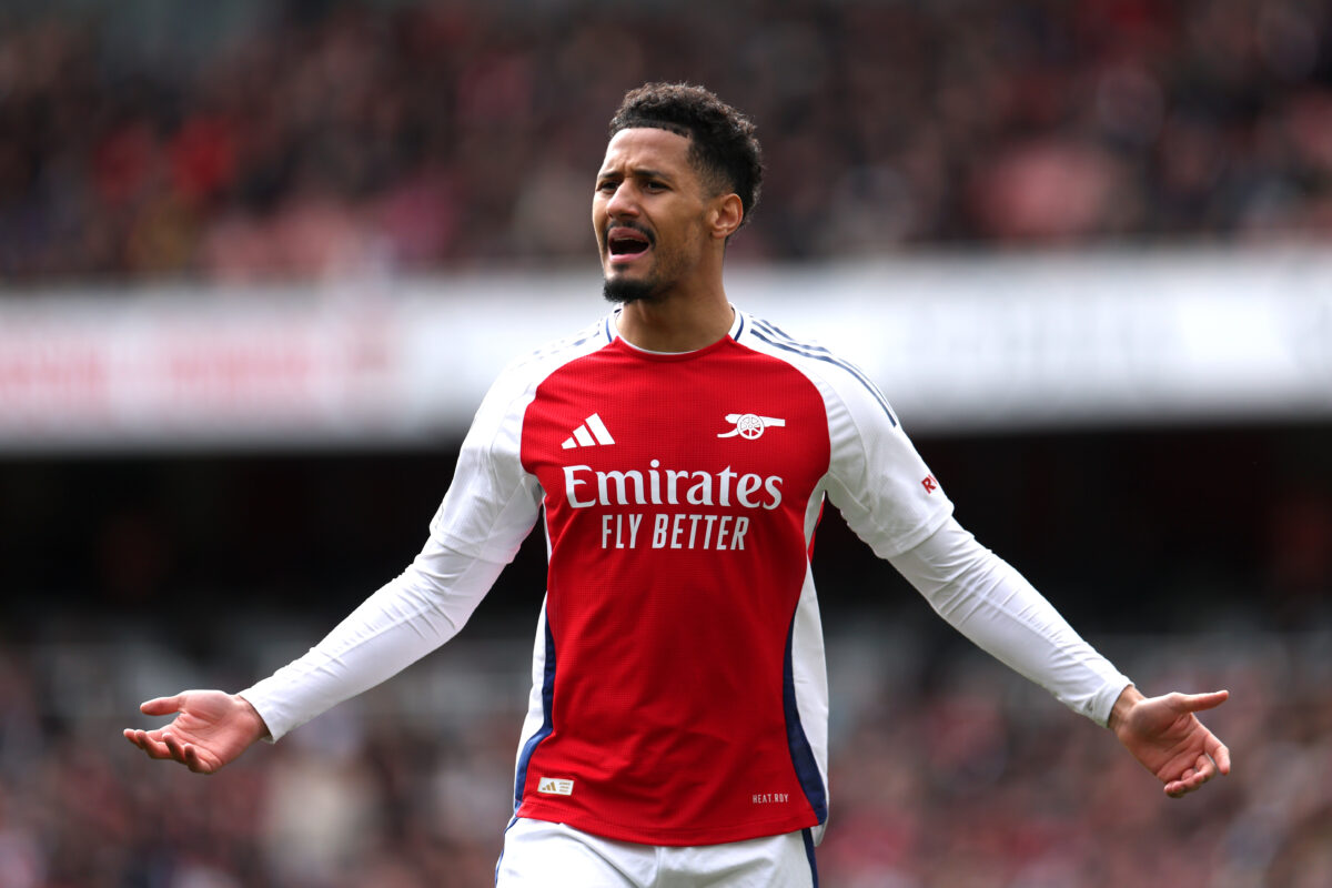 William Saliba révèle l'enfer vécu à l'ASSE à ses débuts