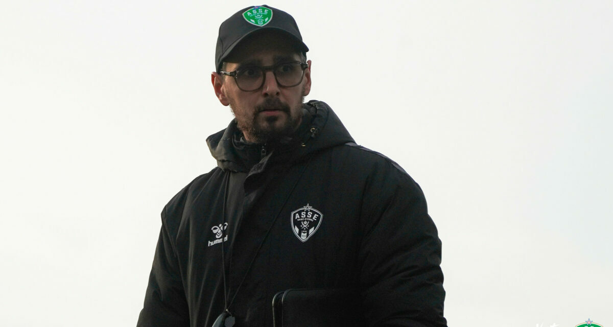 Un coach fier de l'état d'esprit de son équipe ! - ASSE