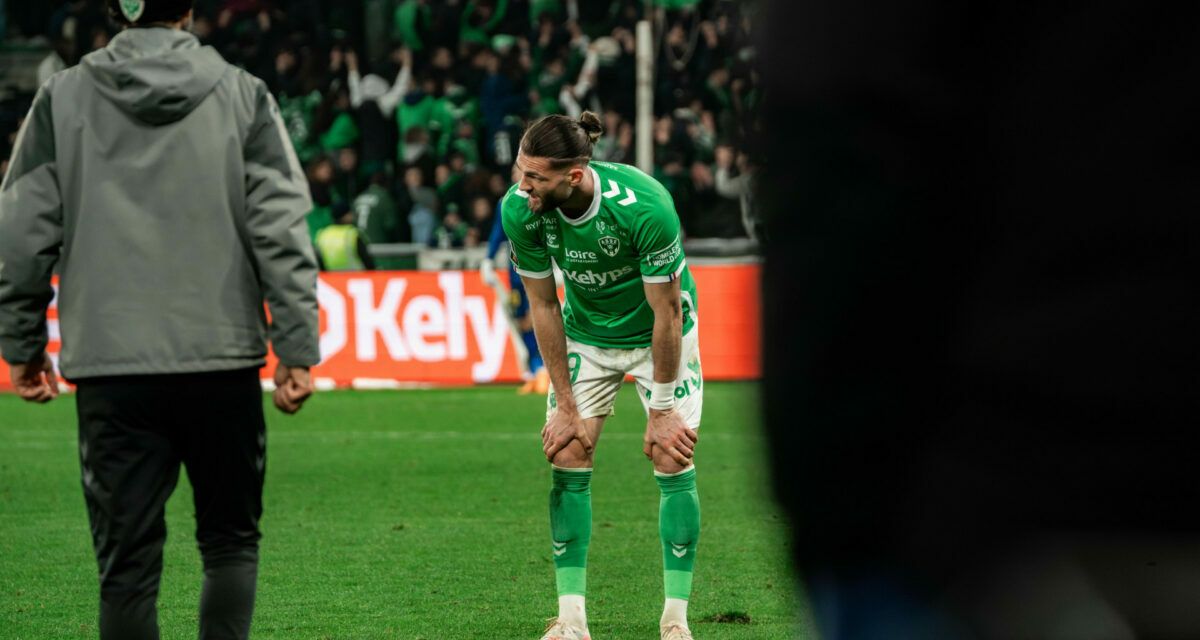 ASSE : "À la mi-temps, on avait au moins un point, on voulait plus"