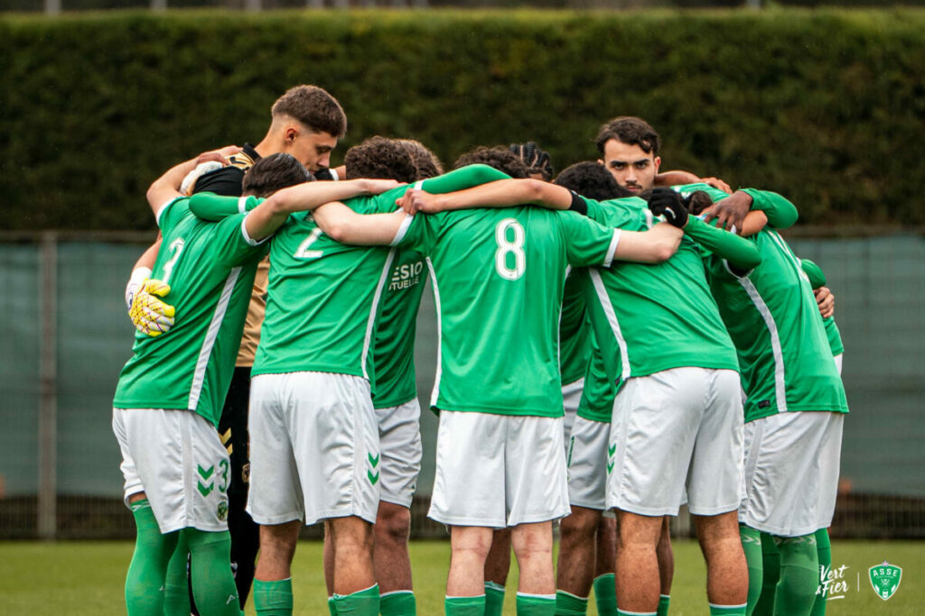 ASSE : Une fin de saison haletante pour la formation stéphanoise