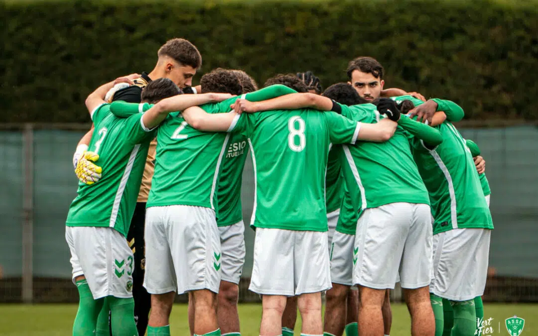 ASSE : Une fin de saison haletante pour la formation stéphanoise