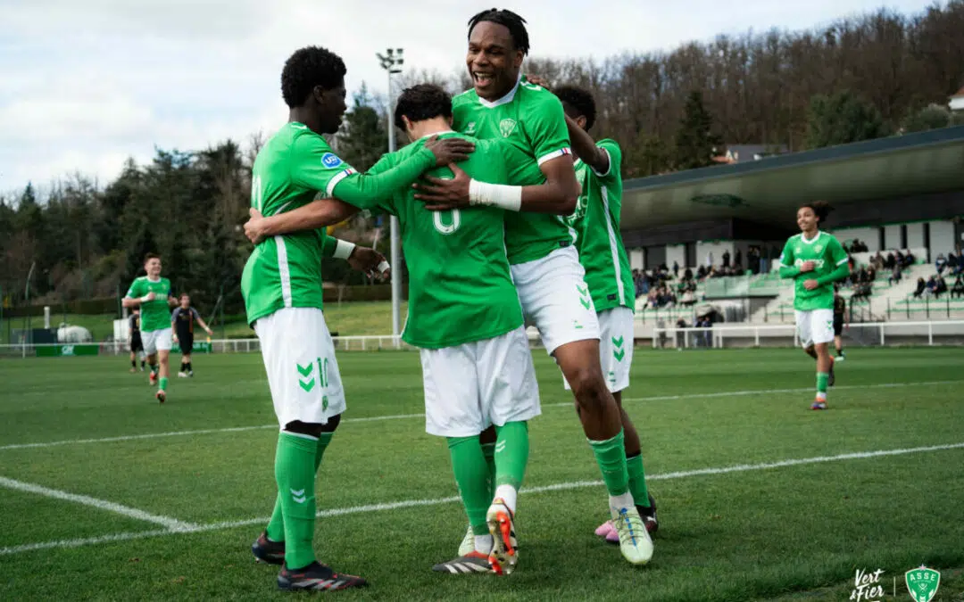 ASSE : Les 3 buts qui ouvrent la porte des playoffs !